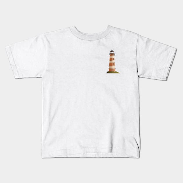 lighthouse Kids T-Shirt by Gull